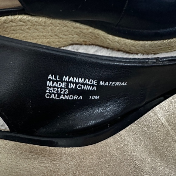 Michael Shannon Navy Espadrilles - Picture 5 of 6